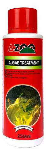 Algae Treatment Azoo 250ml Tratamiento Alga Estanque Acuario