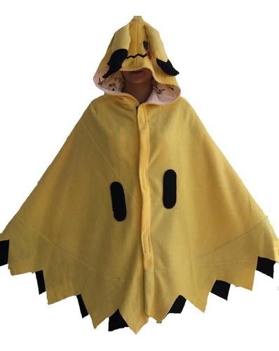 Capa Chamarra Mimikyu Pokémon Anime Cosplay