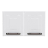 Armário Cozinha Aéreo Colormaq Titanium 2 Portas 41x70cm Aço Cor Branco