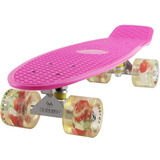 Tabla Skate Patinetas Pink Complete Little Cruiser Retro Ska