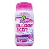 Supra Collagen Skin Colageno Resveratrol Biotina Vitamina C Sabor Sin Sabor