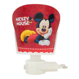 Abajur De Tomada Mickey Disney Bivolt Lâmpada Led Infantil  