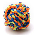 Juguete - Safegadgets New Multicolor & Multi Knots Rope Pet 