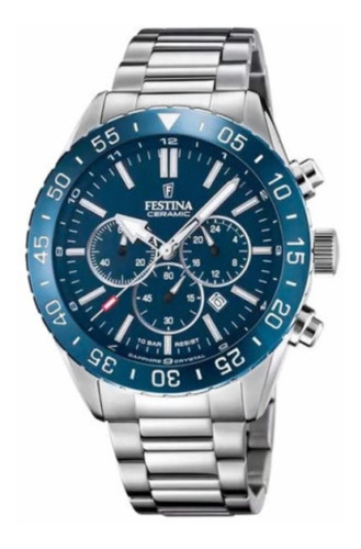 Reloj Festina F20575 Hombre Acero Cronómetro 