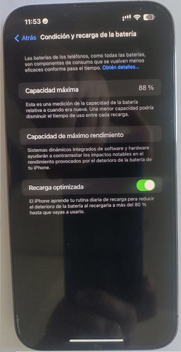 iPhone 13 Pro Max Grafito 256gb Sin Detalles