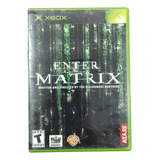 Enter The Matrix Juego Original Xbox Clasica