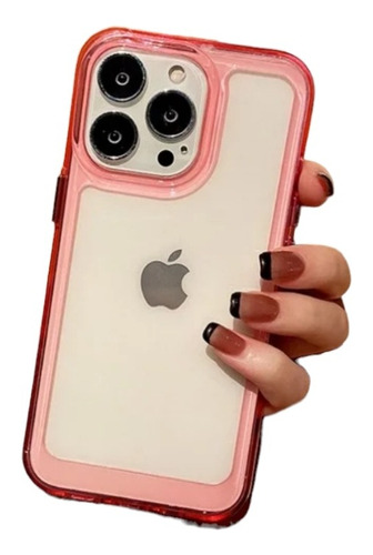 Funda Clear Case Antigolpes Para iPhone 12 /12 Pro