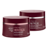 Kit Máscaras Cronograma Capilar Amend Nutri + Hidra