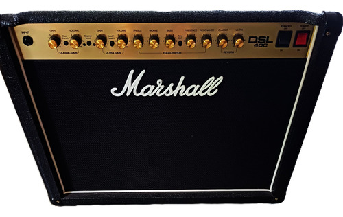 Amplificador Marshall Dsl40c Con Celestion V Type Speaker