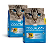 Piedrita Para Gatos Sanitarias Aglomerante Odourlock 24kg  