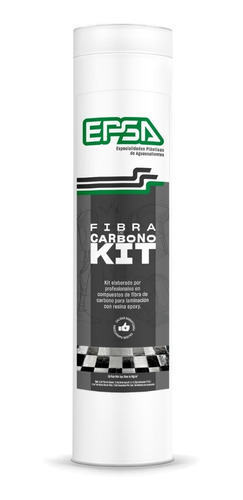Kit Fibra De Carbono Real 15k Widetape20mm 100cm X 50cm