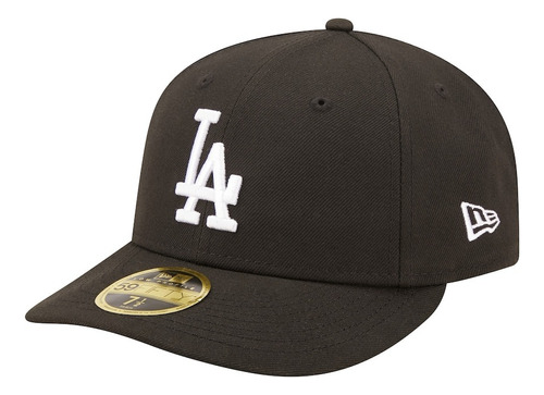 Gorra New Era Dodgers Los Angeles 59fifty Negro Curva