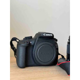  Canon Eos 1200d Dslr Negra Excelente Estado