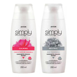 Avon Sabonete Líquido Intimo Simply Delicate 200ml 2 Unidade