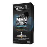 Crema Depilatoria Men Depimiel Intimo 2 Componentes X 95 G