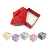 Pack De 24 Cajas Para Anillos, Aros O Joyas Modelo Rombos