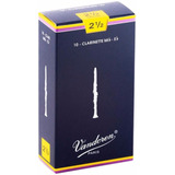 Cañas Clarinete Mib 2 1/2 Vandoren Cr1125(10) 