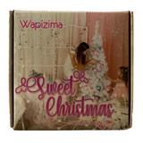 Wapizima Colección Acrílicos 4 Piezas Sweet Christmas