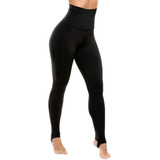 Kit 2 Calça Legging Feminina Grossa Básica Moda Fitness Top