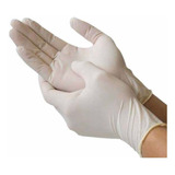 Guantes Latex Descartables / Caja X 100 Un.