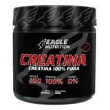 Creatina Monohidratada 300gramas 100% Pura Eagle Nutrition