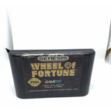 Juego De Sega Genesis Original Wheel Of Fortune