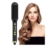 Basique Sleek Gold Escova Anion Cabelo Escova Hair Liss