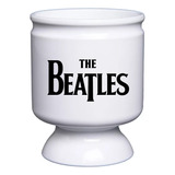 Mate Personalizado Polímero The Beatles Logo Imagen Souvenir