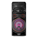 Caixa De Som Acústica LG Xboom Rnc7 Bluetooth Wireless Cor Preto Bivolt