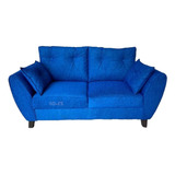 Sillon 2 Cuerpos Sofa Living Nórdico Confortable 