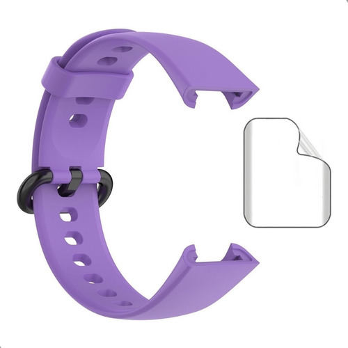 Pulseira De Silicone + Pelicula Para Xiaomi Mi Watch 2 Lite