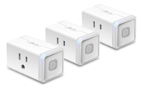 Contacto Inteligente Wi-fi Tp-link Kasa Smart Plug 3 Pza.