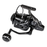 Reel Pesca Cypress Shadow 8000 10 Bb Conico 0.40mm -200m Mar