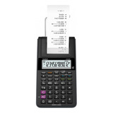 Calculadora Impresora Casio Hr-8rc-bk Ticket