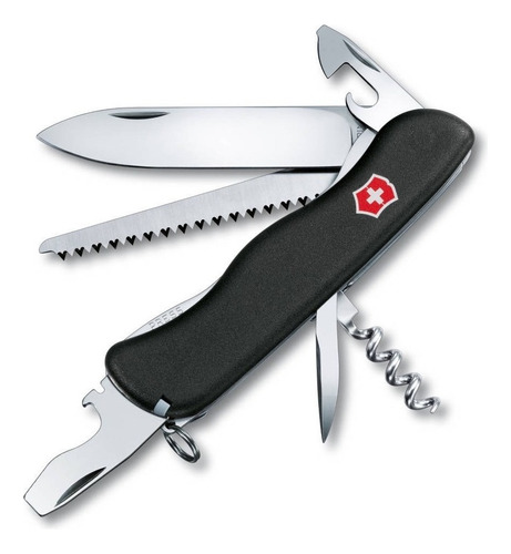 Navaja Cortapluma  Victorinox Forester Negra 0.8363.3 Color Negro