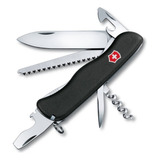 Navaja Cortapluma  Victorinox Forester Negra 0.8363.3 Color Negro