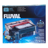 Filtro De Potencia Fluval C4, Filtración De 5 Etapas - 265 L