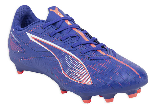 Botines De Futbol Puma Ultra 5 Play Fg/ag Vio. Solo Deportes