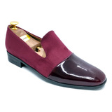 Loafer Livorno Vinotinto Outfit Colombia