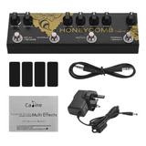 Pedal Para Guitarra Acústica Caline Cp-48 Honey Comb, Multie