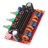 Modulo Amplificador Audio 2.1 - 2x50w + 1x100w Tpa3116d2