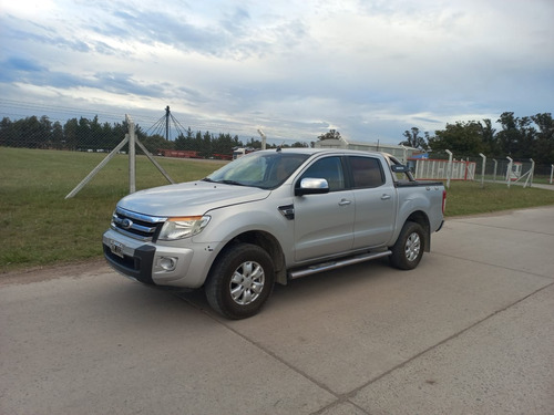 Ranger Xlt 2.5 Nafta/ Gnc - Año 2014 - 4 X 2 - Vtv