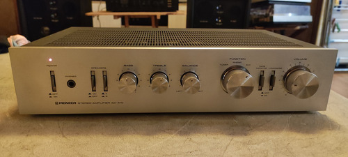 Amplificador Stereo Pioneer Sa-410 Exelent Made In Japan 20w
