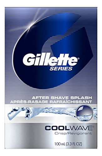 Loção Pós-barba Gillette Cool Wave 3,85 Ml/100 Ml