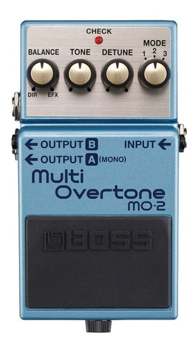 Pedal Boss Mo2 Multi Overtone Octavador Guitarra