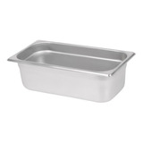 Inserto Contenedor Helado 360*165*118mm 5 Litros Acero Inox