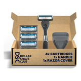 Rastrillo Dollar Shave Club Kit De Afeitado Viaje 6 Hojas