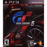 Jogo Gran Turismo 5 Playstation 3 Ps3 Português Corrida Gt5