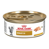 Lata Royal Canin Vet Diet Felino Urinary S/o 145gr. Np