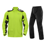 Impermeable Trajes Hombre Y Mujeres Top + Pantalones